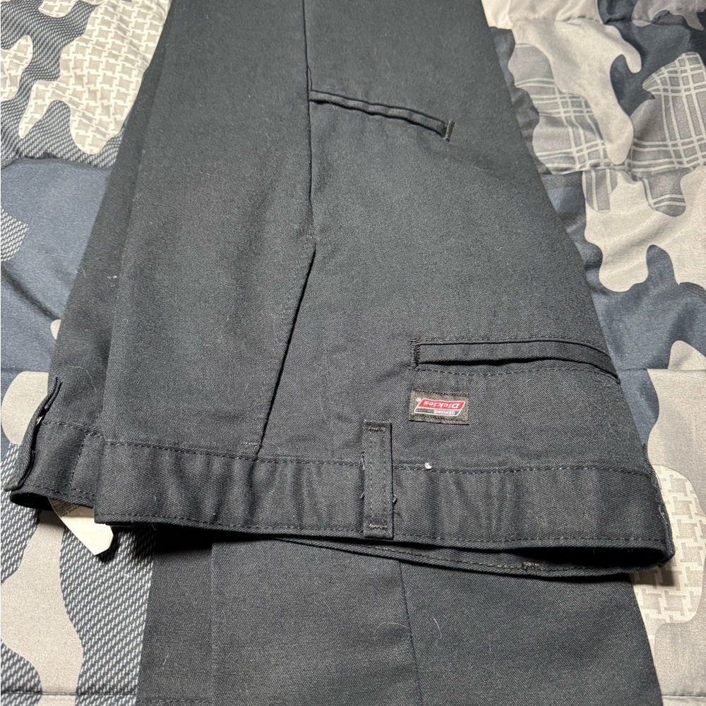 Kids Black Casual Pants